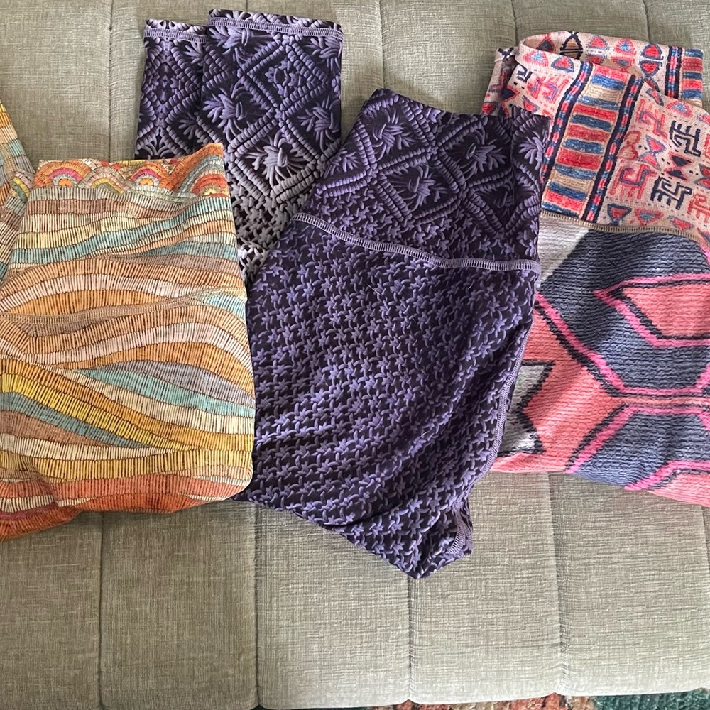 Niyama Sol Leggings bundle of 3